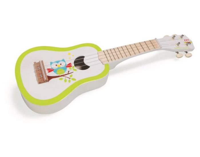 SCRATCH EUROPE Guitare Ukull Hibou - Ds 3 ans (1)