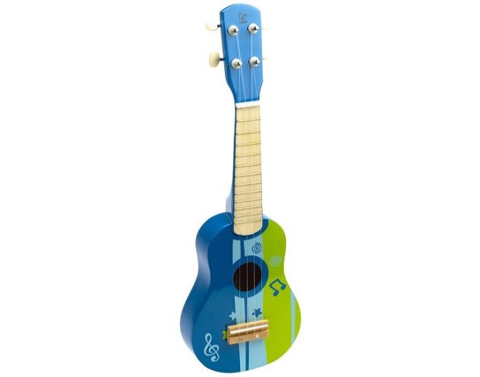 HAPE Guitare Ukull bleu - Ds 3 ans (4)
