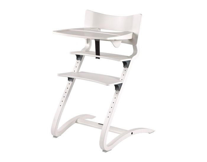 LEANDER Chaise haute volutive avec arceau de scurit - blanc (2)