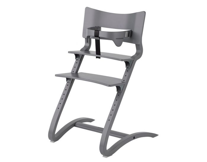 LEANDER Chaise haute volutive avec arceau de scurit - gris (1)