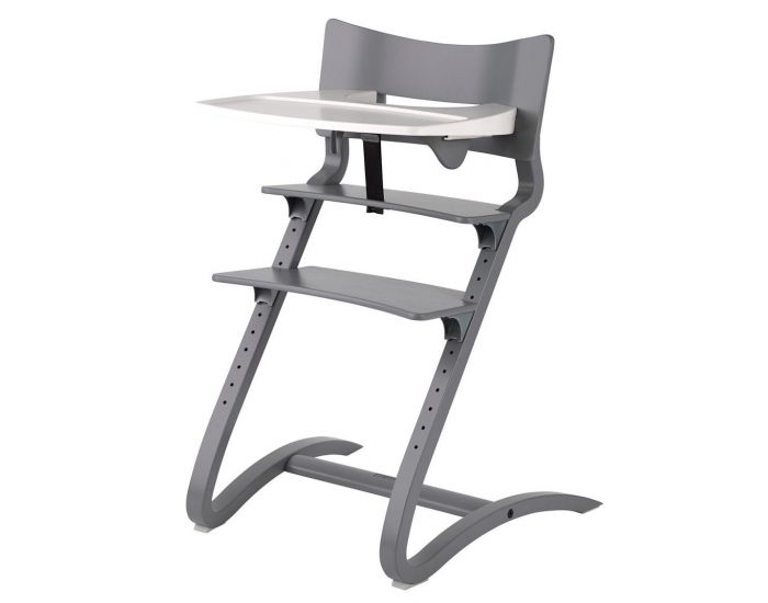 LEANDER Chaise haute volutive avec arceau de scurit - gris (2)