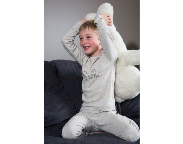 DOODERM Pyjama Enfant Apaisant pour les Peaux Sujettes  Eczma (1)