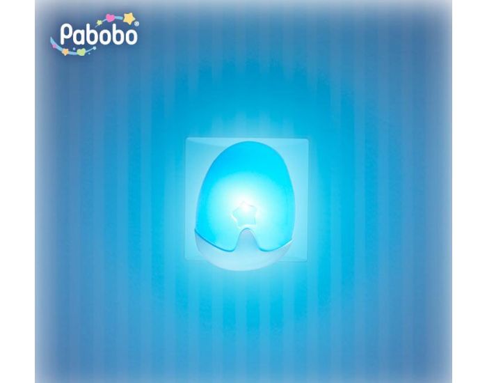 PABOBO Veilleuse Automatique - Bleue - Ds la Naissance (2)