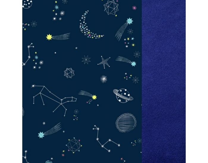 SEVIRA KIDS Chancelire XXL universelle et impermable - 0  4 ans - Galaxie (36)
