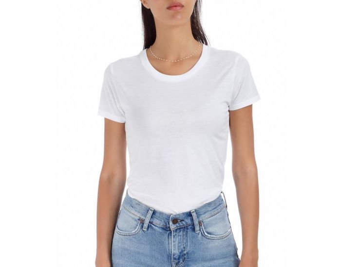 JOYAH T-shirt Femme en Bambou - Blanc (2)