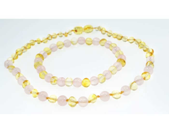 IRREVERSIBLE Box bijoux d'ambre lemon & quartz rose - Pour Maman & bb (5)
