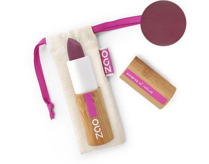 ZAO Rouge  lvres Soft Touch (4)