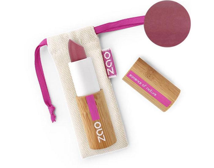 ZAO Rouge  lvres Soft Touch (5)