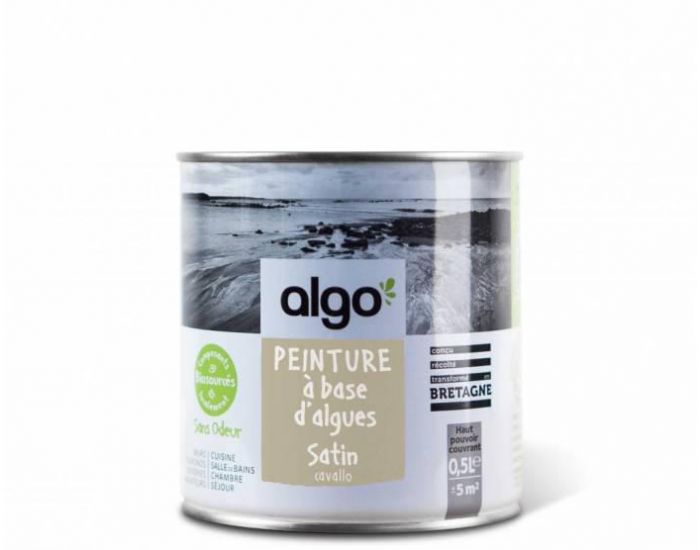 ALGO PAINT Peinture Saine et Ecologique Algo - Brun Ros (1)