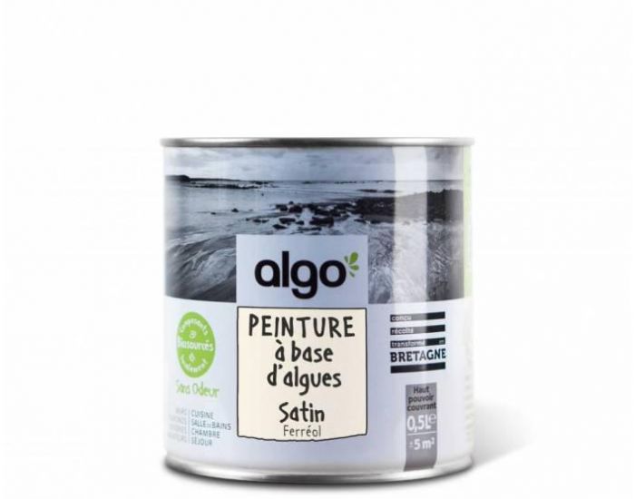 ALGO PAINT Peinture Saine et cologique Algo - Gris - Frreol (1)