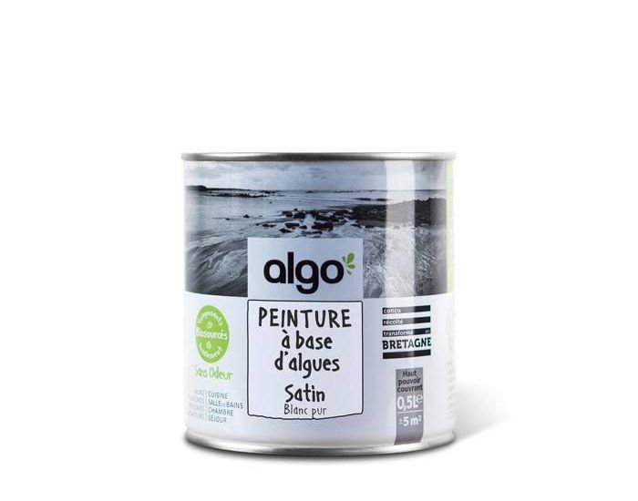 Peinture Saine et Ecologique Algo - Blanc Beluga (1)
