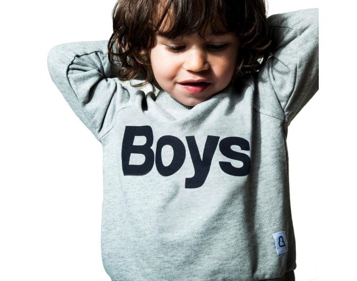 BOYS&GIRLS Sweat-shirt en coton bio 