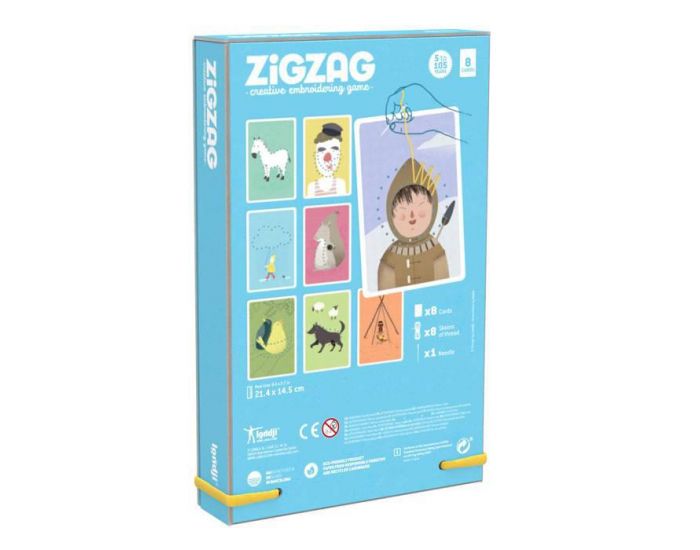 LONDJI Zig Zag - Jeu de piquages - Ds 5 ans (1)
