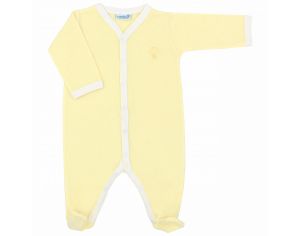  Pyjama Lger t - 100% Coton Bio - Mimosa 6 mois