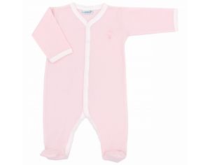  Pyjama Lger t - 100% Coton Bio - Pivoine 6 mois