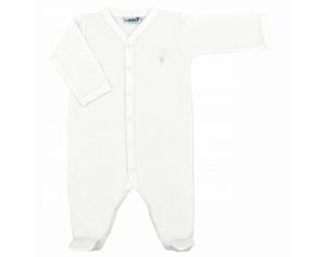  Pyjama Lger t - 100% Coton Bio - Nuage 1 mois