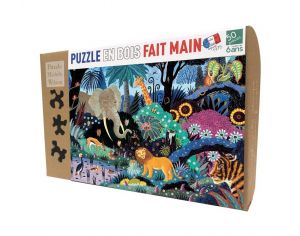 MICHELE WILSON Puzzle Nuit dans la Jungle d'Alain Thomas - 50 Pices - Ds 6 ans 