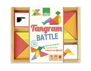 VILAC Tangram Battle - Ds 5 ans