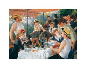 MICHELE WILSON Puzzle Le Djeuner des Canotiers de Renoir - 50 Pices - Ds 6 ans 