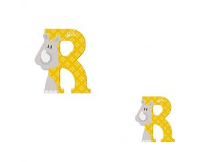 SEVI Lettre R - Rhinocros
