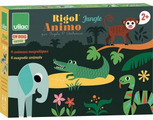 VILAC Rigol'animo Jungle Ingela P. Arrhenius - Ds 2 ans