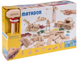 MATADOR Matador Explorer 318 pcs - Ds 5 ans