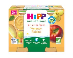 HIPP Dlices de Fruits - 2 x 190g