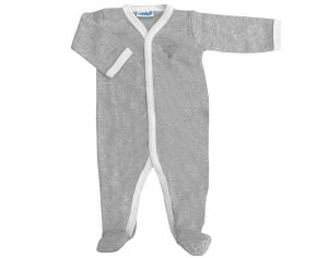 PREMIERS MOMENTS Pyjama Lger t - 100% Coton Bio - Perle 3 mois