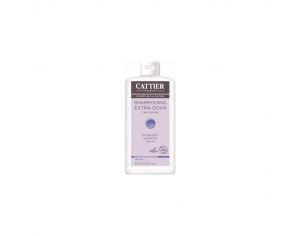 CATTIER Shampooing Extra Doux - Usage Quotidien - 1 litre