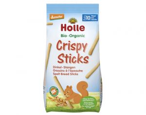 HOLLE Crispy Sticks  l'Epeautre - Ds 10 mois