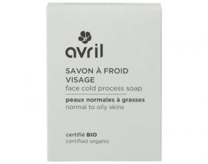 AVRIL Savon  Froid Visage Peaux Normales  Grasses - 100g