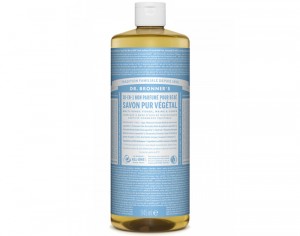 DR BRONNER'S Savon Liquide Sans Parfum Bb et Famille- 945 ml