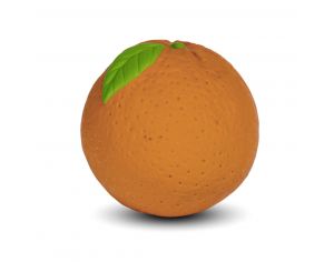OLI ET CAROL Balle Bb - Orange - Ds la naissance