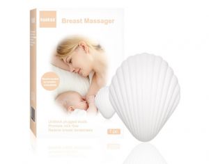 HAAKAA Coquillage de Massage Mammaire Allaitement