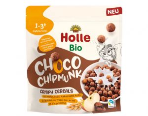 HOLLE Crales Souffles Cacao - 125 g - Ds 12 mois