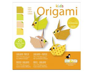 FRIDOLIN Kids Origami - Livre - Ds 6 ans