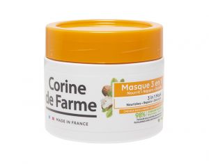 CORINE DE FARME Masque Capillaire 3 en 1 - 300 ml