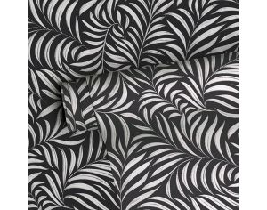 LILIPINSO Papier Peint - Black Majik - Feuilles de Palmiers Rouleau 10 m