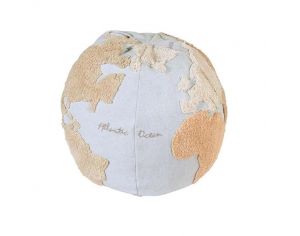 LORENA CANALS Pouf - Globe Terrestre - Ds 12 mois