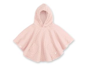 BEMINI Poncho de Voyage - Pady - Quilted + Jersey - 9-36 Mois