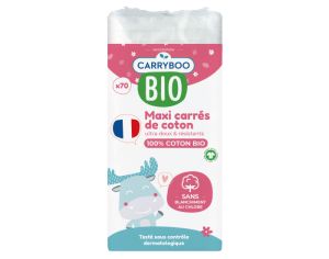 CARRYBOO Maxi-Carrs de Coton 100% Bio
