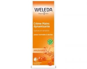WELEDA Crme Mains Dynamisante  l'Argousier - 50 ml
