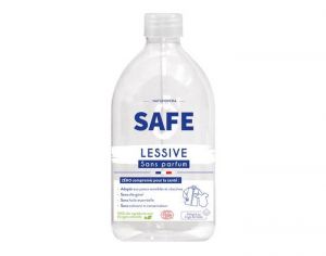 SAFE Lessive 100% Vgtale Sans Parfum Sans Allergne 1 L