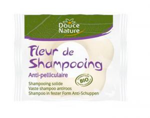 DOUCE NATURE Fleur de Shampooing Anti-pelliculaire - 80 g