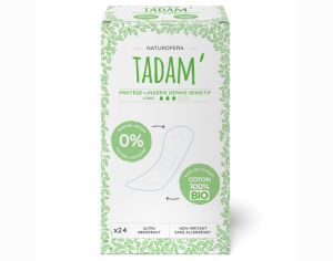 TADAM Protge-lingeries Dermo-Sensitifs  Long - 24 units