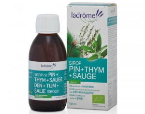 LADROME Complment alimentaire Pin + Thym + Sauge - 150 ml - Ds 6 ans
