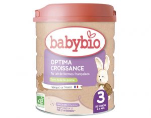 BABYBIO Croissance Optima 3 - Ds 10 mois - 800g